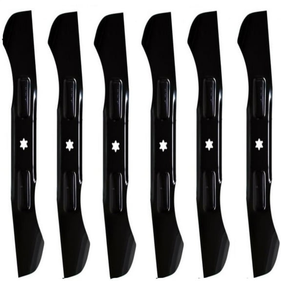 RAParts 6pk High Lift Blades MTD Fits Cub Cadet 46 Deck LTX1042 LTX1045 LTX1046 T1600 335-757"