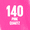 140 Pink Quartz, variant on Maybelline Baby Lips Moisturizing Lip Balm, 0.15 oz.