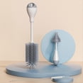 thumbnail image 3 of Silicone Bottle Brush Cleaner Attachment, Gray, 3 of 5