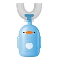 thumbnail image 1 of Kids Toothbrush Deeply Cleaning Cartoon Design High Elasticity Effective Deep Cleaning Oral Teeth Brush for Toddlers, 1 of 10