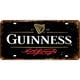 thumbnail image 1 of Placa Metal Vintage Guinness Pintura Hierro Rectangular Arte La Pared 30x15cm, 1 of 9