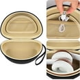 Travel Hard Carrying Case Compatible with Beats Solo 4/ for Beats