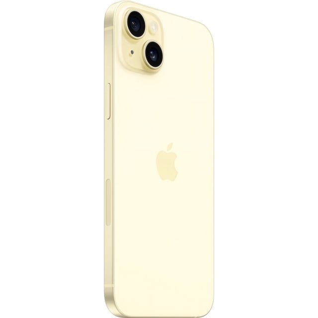 Apple iPhone 15 Plus Reacondicionado, Completamente Desbloqueado, 512 GB, Amarillo