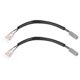 thumbnail image 4 of Adaptador de cableado de señal de giro de 7,5 pulgadas, piezas de motocicleta aptas para Yamaha YZFR6 YZFR1 FZ6 FZ10, 4 of 11