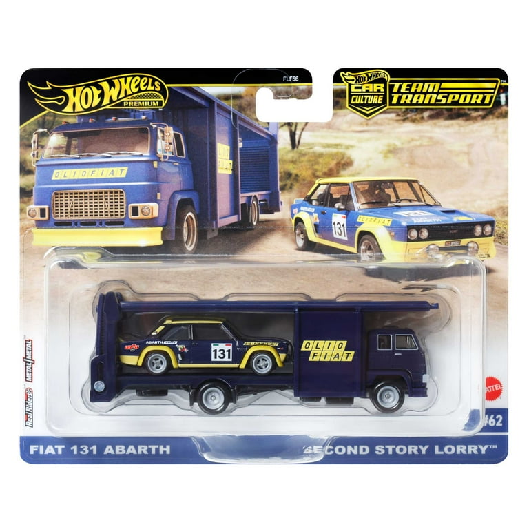 HotWheels TeamTransport　2台セット HOT WHEELS EURO HAULER + '94 NISSAN 300 ZX GTS TEAM