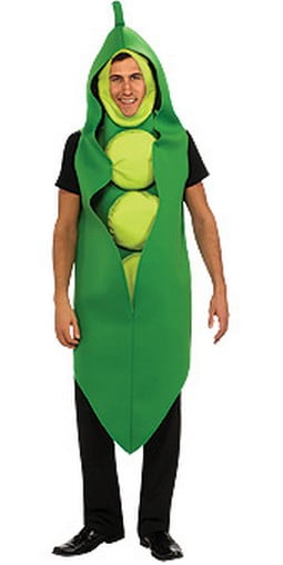 Adult Pea Costume