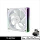 thumbnail image 5 of Ventilador de Refrigeración de Chasis ARGB TL- de 12 Cm, Ventilador de Ilimitado, Ventilador de Refrigeración PWM Colorido, TL-M12W, 5 of 10