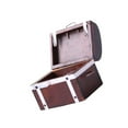 thumbnail image 1 of 1/12 Scale Dolls House Miniature Treasure Chest Box w/ Dolls House Handle Home Accessory, 1 of 3
