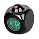 thumbnail image 1 of Despertador De Proyección LCD Reloj De Proyección Despertador Función De Repetición Y Visualización De Temperatura Negro Colco Proyector de alarma termómetro, 1 of 8