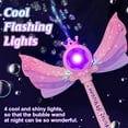 thumbnail image 3 of CEDQ Bubble Wands for Kids Girls - Light Up Thrilling LED & Sound Effect, Outdoor Party Birthday Princess Bubble Machine Toys for Toddlers, Gift for Girls Age 3 4 5 6 7 8 Year Old(Pink), 3 of 9