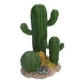 thumbnail image 2 of Decoración De Cactus De Acuario, Decoración Práctica Estable Del Desierto De Cactus Con Suculentas Para Acuarios, 2 of 7