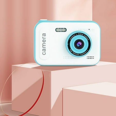 

Digital Cameras Clearance SHENGXINY High-definition Front And Rear Dual-Camera Children s Camera Can Take Photos And Videos Listen To Music And Play Small Games SLR Camera Children s Gift