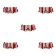 thumbnail image 3 of Injueey Feliz cumpleaños Banner Primer cumpleaños Decoraciones Suministros para fiestas Universal Plaid Camping Streamers Photo Props Celebración Type2 NO2, 3 of 6