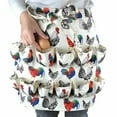 thumbnail image 1 of Home Collecting Chicken Holds Fashion Apron Pockets Apron Home Textiles, 1 of 3