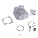 thumbnail image 5 of de pistón de cilindro de 40 mm para ATV Mini de bolsillo de 47cc y 2 tiempos Nuevo Zulema Kit de pistón de cilindro de 40 mm, 5 of 7