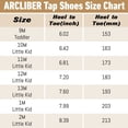 thumbnail image 3 of ARCLIBER PU leather Lace Up Tap Shoes for Girls and Boys, 3 of 6