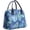 Navy, variant on Daisy Lunch Bag for Women, Reusable Insulated Cooler Cute Lunch Tote Box for Office Work