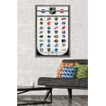 thumbnail image 2 of NHL League - Logos 22 Wall Poster, 22.375" x 34" Framed, 2 of 6