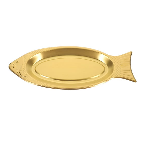 Creative Fish Storage Dish Multipurpose Food Plate Steamed Fish Dish for Home
