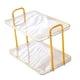 thumbnail image 2 of Organizador de encimera de baño resistente a caídas, estante de especias de cocina simple para sala de estar Claro, 2 of 9