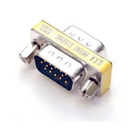 UPC: 0065030781121 | Startech GC15HSM Slimline Gender Changer HDDB15M to HDDB15M