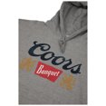 thumbnail image 2 of Coors Chandail à Capuchon à Enfiler avec Logo Usé pour Banquet - Petit, 2 of 4