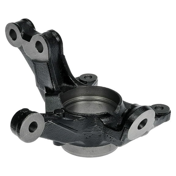 Detroit Axle - Front Left Steering Knuckle for Toyota 2009-2019 Corolla 2009-2013 Matrix Driver Side Steering Knuckle Assembly 2010 2011 2012 Replacement