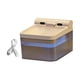 thumbnail image 1 of Fuente de agua para mascotas, dispensador automático de agua para gatos, 4L, con sensores de movimiento, bomba silenciosa en el interior, para perros beige, 1 of 10