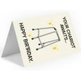 thumbnail image 3 of Funny Birthday Card | Cards for Men, Women, Dad, Mom, Brother, Sister, Friends, Family, and Anyone Unique Decorations & Gifts Happy, 3 of 3