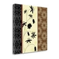 thumbnail image 2 of Tangletown Fine Art 'Baroque II' Graphic Art Print on Wrapped Canvas, 2 of 2