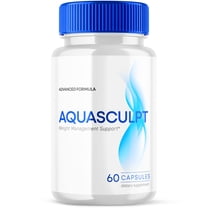 Aqua Sculpt Pills Max Strength Aqua Sculpt Weight Management Supplement 60 Capsules