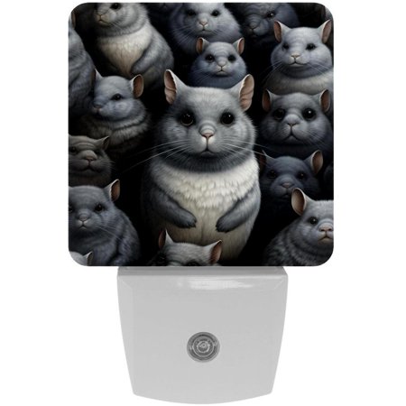 

Chinchilla LED Square Night Lights: Compact and Energy-Efficient Illumination for Any Space | 200 Characters