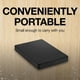 thumbnail image 2 of Disco Duro Externo Portatil Seagate de 2 TB HDD Portatil, 2 of 2