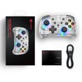 thumbnail image 4 of Gamesir T4 Mini Transparente Gamepad Bluetooth Compatible con Nintendo Switch/ PC / Android / iOS Gamesir T4 mini Transparente, 4 of 14
