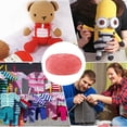thumbnail image 4 of Naiovety Hilo para tejer, hilo de tejer multicolor, suéter, bufanda, guantes, paquete de ropa de bebé, regalos, juego de ovillos duraderos, Artesanía 12 rojo claro, 4 of 5