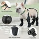 thumbnail image 2 of Botas de invierno antideslizantes para perros, botas impermeables con correa auxiliar, zapatos con suela de goma resistente, botines de senderismo anticaídas para perros., 2 of 4