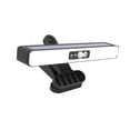 thumbnail image 4 of Luces solares con clip, iluminación portátil, lámpara de pared para exteriores, valla solar impermeable luz blanca, 4 of 9