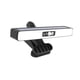 thumbnail image 4 of Luces solares con clip, iluminación portátil, lámpara de pared para exteriores, valla solar impermeable luz blanca, 4 of 9
