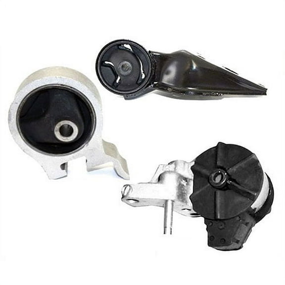 K0418 Fits 1991-1994 Toyota Tercel 1.5L AUTO Trans Motor & Trans Mount Set 3 PCS : A6241, A7265, A6239