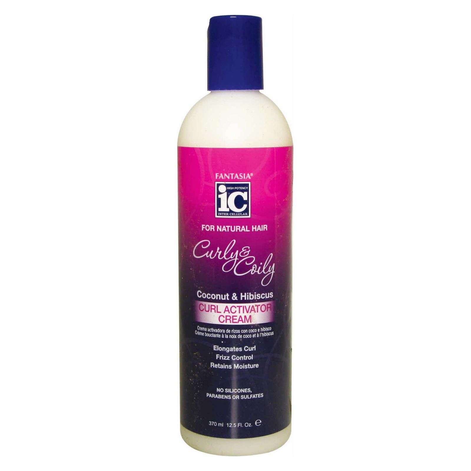 Fantasia IC Curly & Coily Curl Activator Cream 12.5 Oz. - Walmart.com