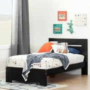 South Shore Reevo Twin Bed Set, Multiple Finishes