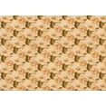 thumbnail image 1 of Ahgly Company Machine Washable Indoor Rectangle Transitional Orange Area Rugs, 2' x 3', 1 of 7