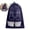 Blue-L, variant on Travel Shoe Bags with Clear Window, Portable Dustproof Shoe Storage Organizer for Men and Women, Reusable Drawstring Shoe Pouch for Packing in Luggage