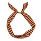 thumbnail image 1 of Diadema HUOGUO Paisley Rockabilly con lunares de tartán para mujer, 1 of 2