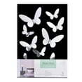 thumbnail image 3 of Mariposas 3D Para Pared Better Place Plateado 11X14 7.5X11 5, 3 of 3