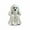 G, variant on Twfbrm Halloween Ghost Figurine, 5 Inch Resin Spooky White Ghost Reading Book Ornaments, Waterproof Cute Sitting Ghost Statue Halloween Decorations for Party Wedding Shelf Table Porch
