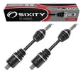 thumbnail image 2 of 2 pc Sixity XT Rear Left Right Axles compatible with Polaris ACE 500 570 EPS RZR LE Trail Premium Sportsman SP 2014-2021, 2 of 3