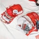 thumbnail image 4 of Farfi 1 Juego de guantes aislantes prácticos, tela suave, delantal decorativo portátil colgante de Navidad, almohadilla aislante para uso diario, 4 of 5