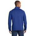 thumbnail image 2 of Sport-Tek Tall Sport Wick Stretch 1/2 Zip Pullover-XLT (True Royal), 2 of 6