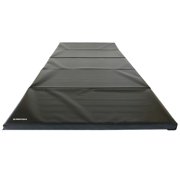 Greatmats Gymnastics Folding Tumbling Exercise Mat Blue 4x10 Ft x 2 Inch